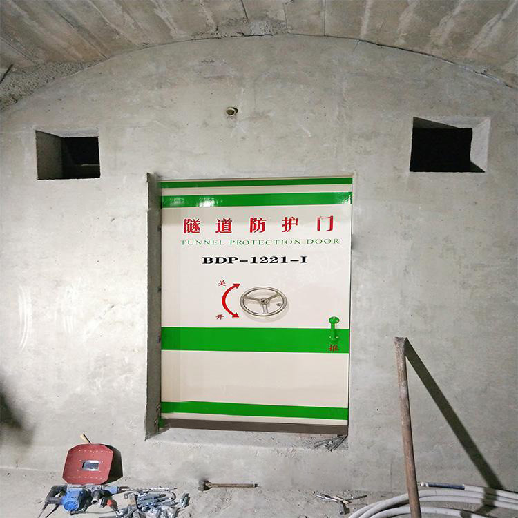 玻璃钢隧道防护门